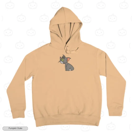 Sleepy Tom Embroidery Hoodie