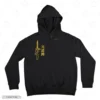 Fushiguro Toji Spear Of Heaven Embroidery Hoodie
