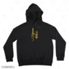 Fushiguro Toji Spear Of Heaven Embroidery Hoodie
