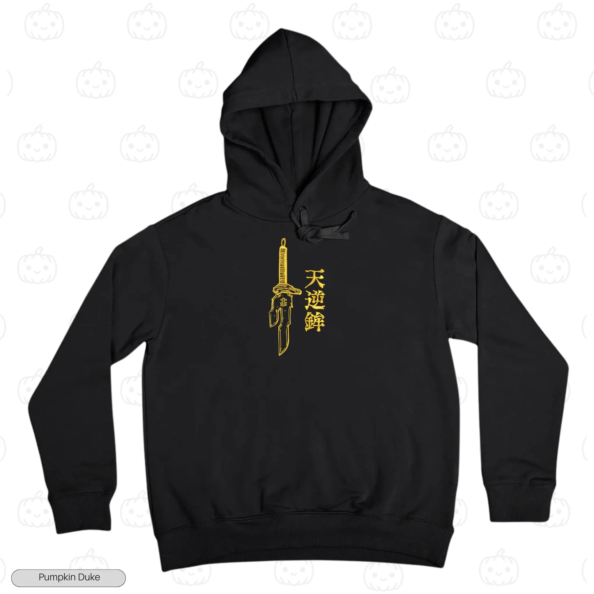 Fushiguro Toji Spear Of Heaven Embroidery Hoodie