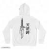 Fushiguro Toji Spear Of Heaven Embroidery Hoodie