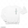 Gojo Domain Expansion Embroidery Sweatshirt