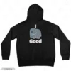 I Feel Good Embroidery Hoodie