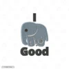 I Feel Good Embroidery Hoodie