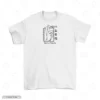 Gojo Domain Expansion Embroidery T-Shirt