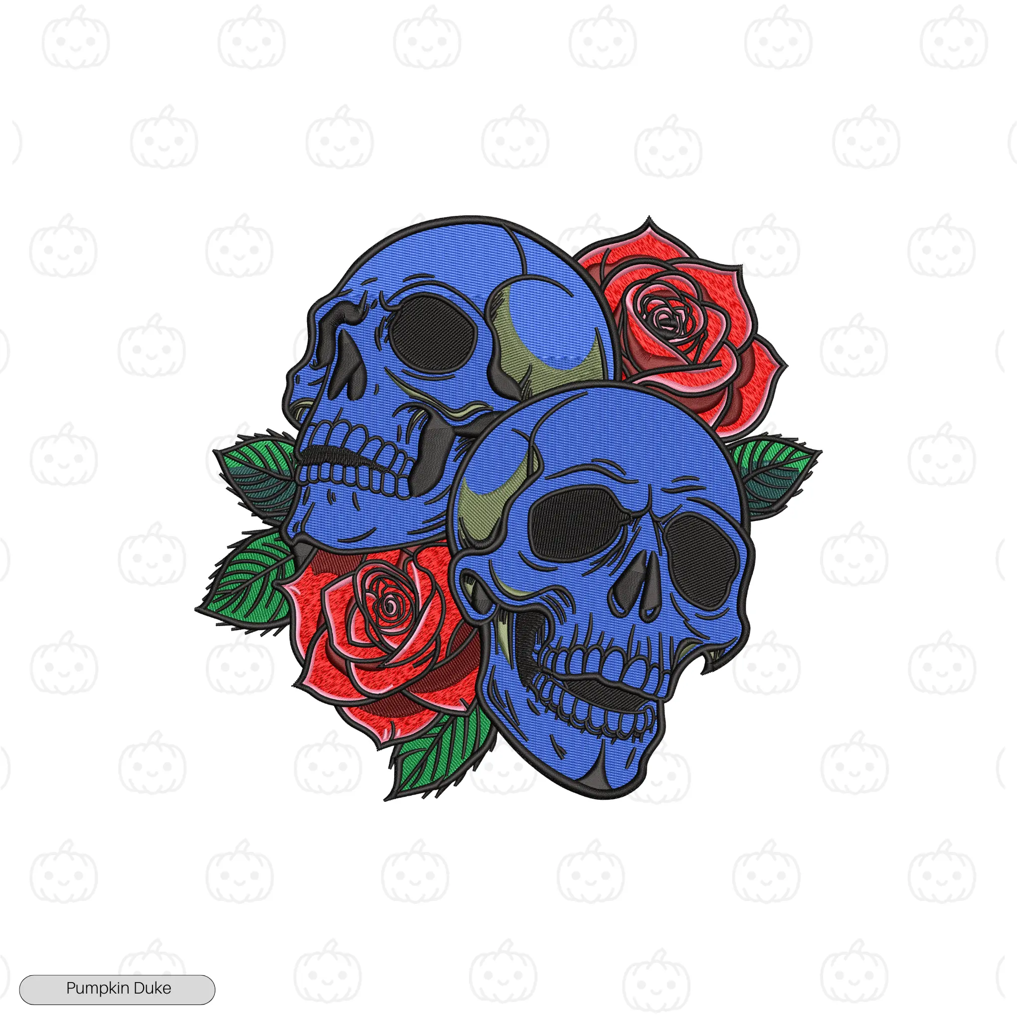 Beauty in Decay Embroidery Hoodie