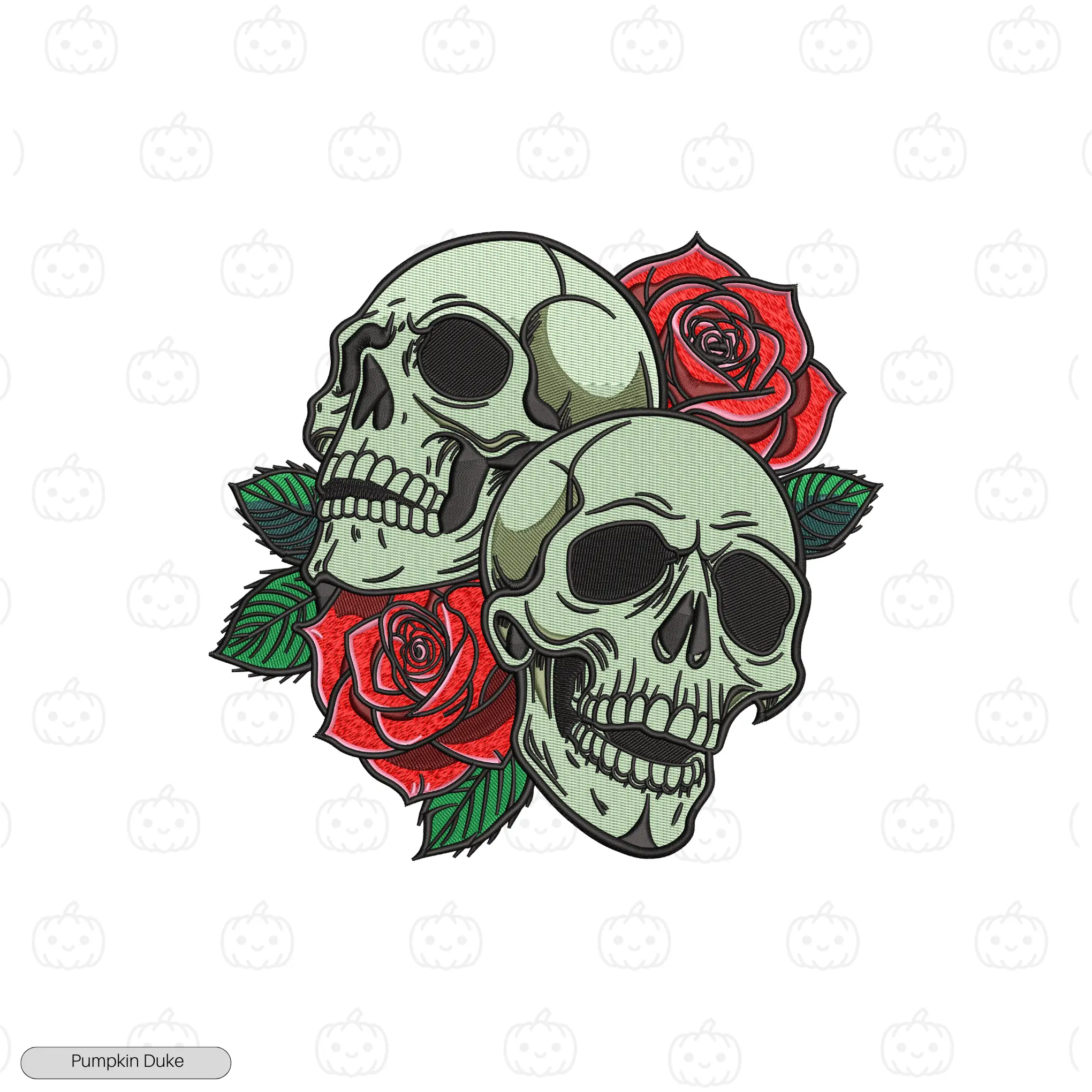 Beauty in Decay Embroidery Hoodie