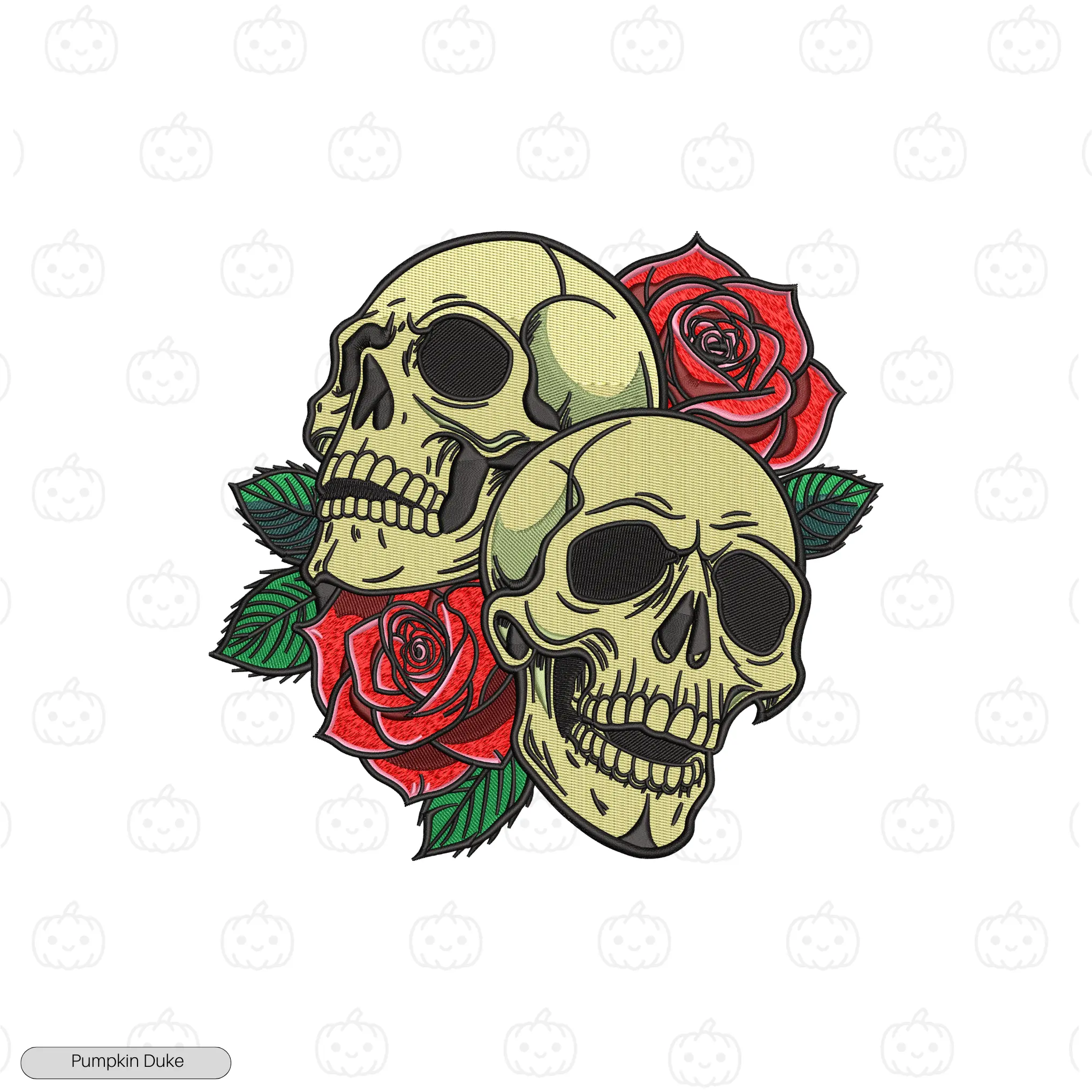 Beauty in Decay Embroidery Hoodie