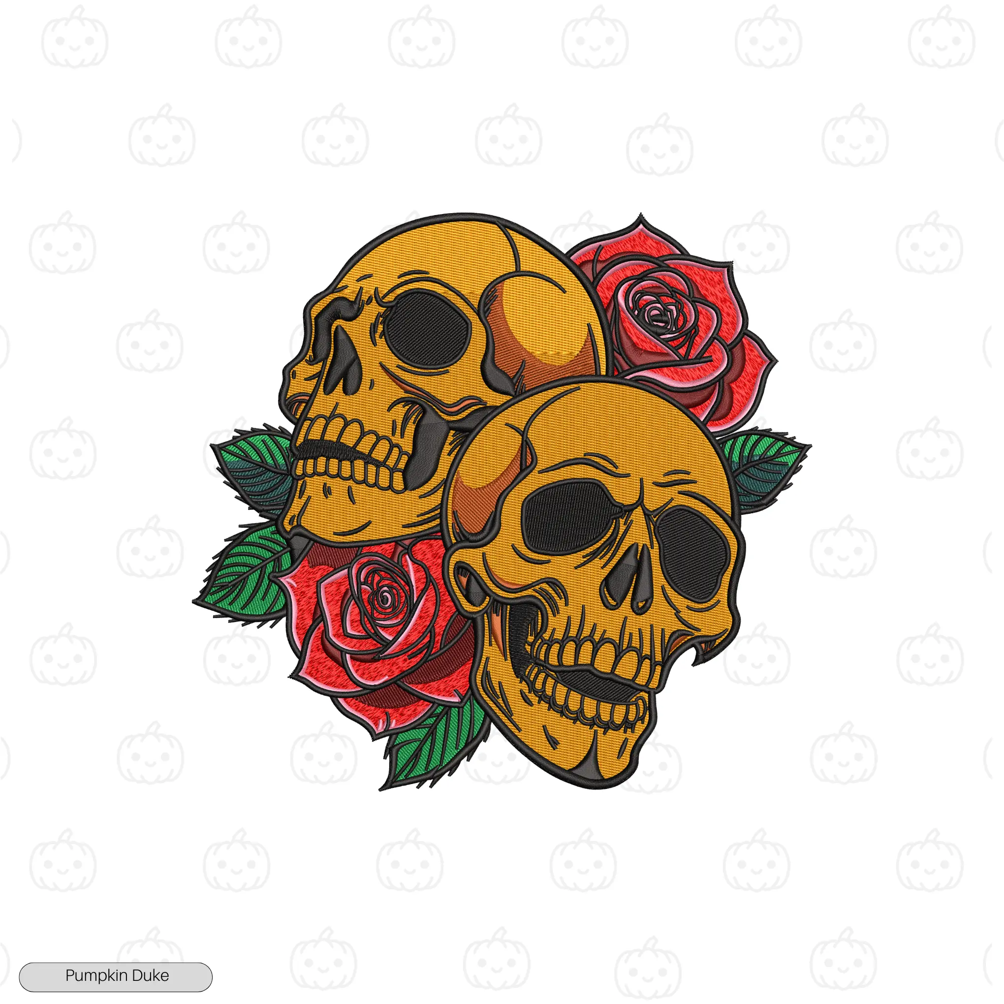 Beauty in Decay Embroidery Hoodie