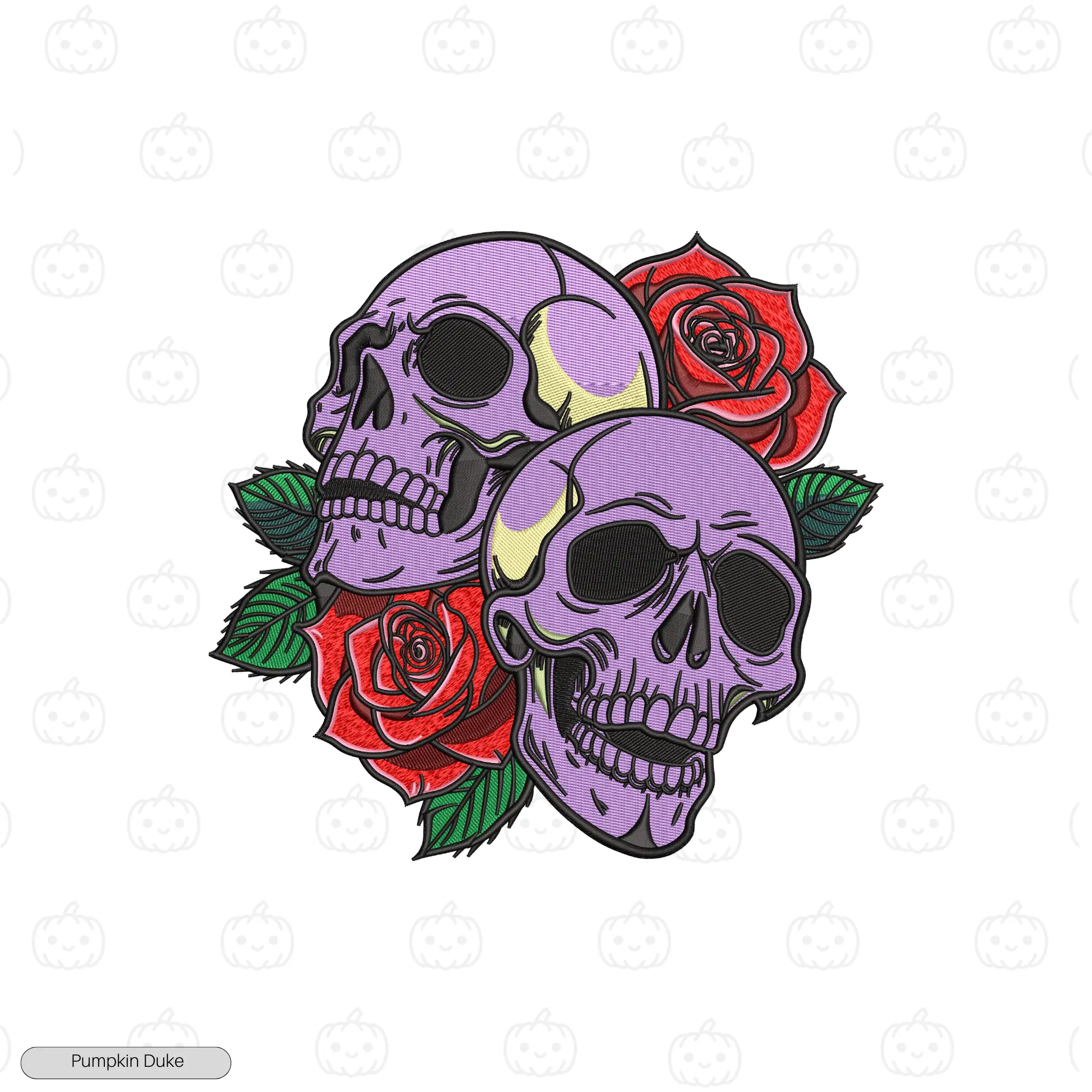 Beauty in Decay Embroidery Hoodie
