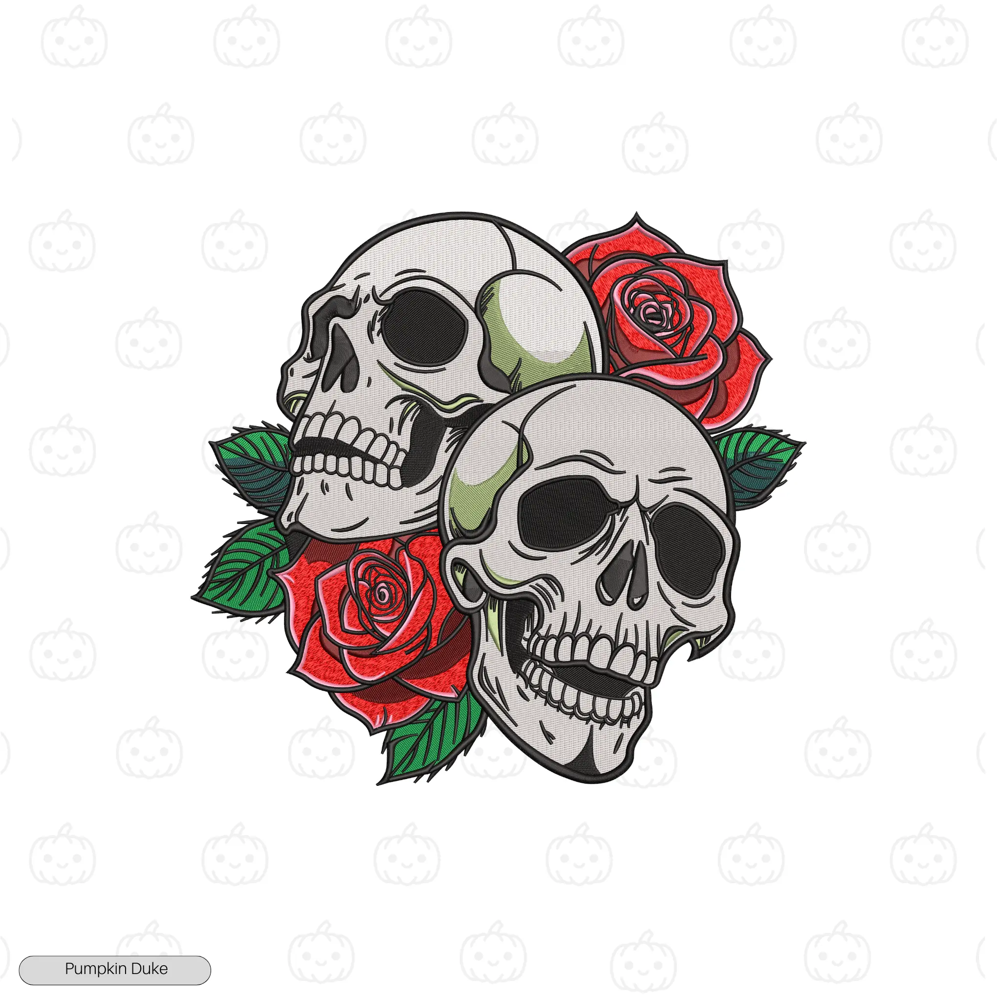 Beauty in Decay Embroidery Hoodie
