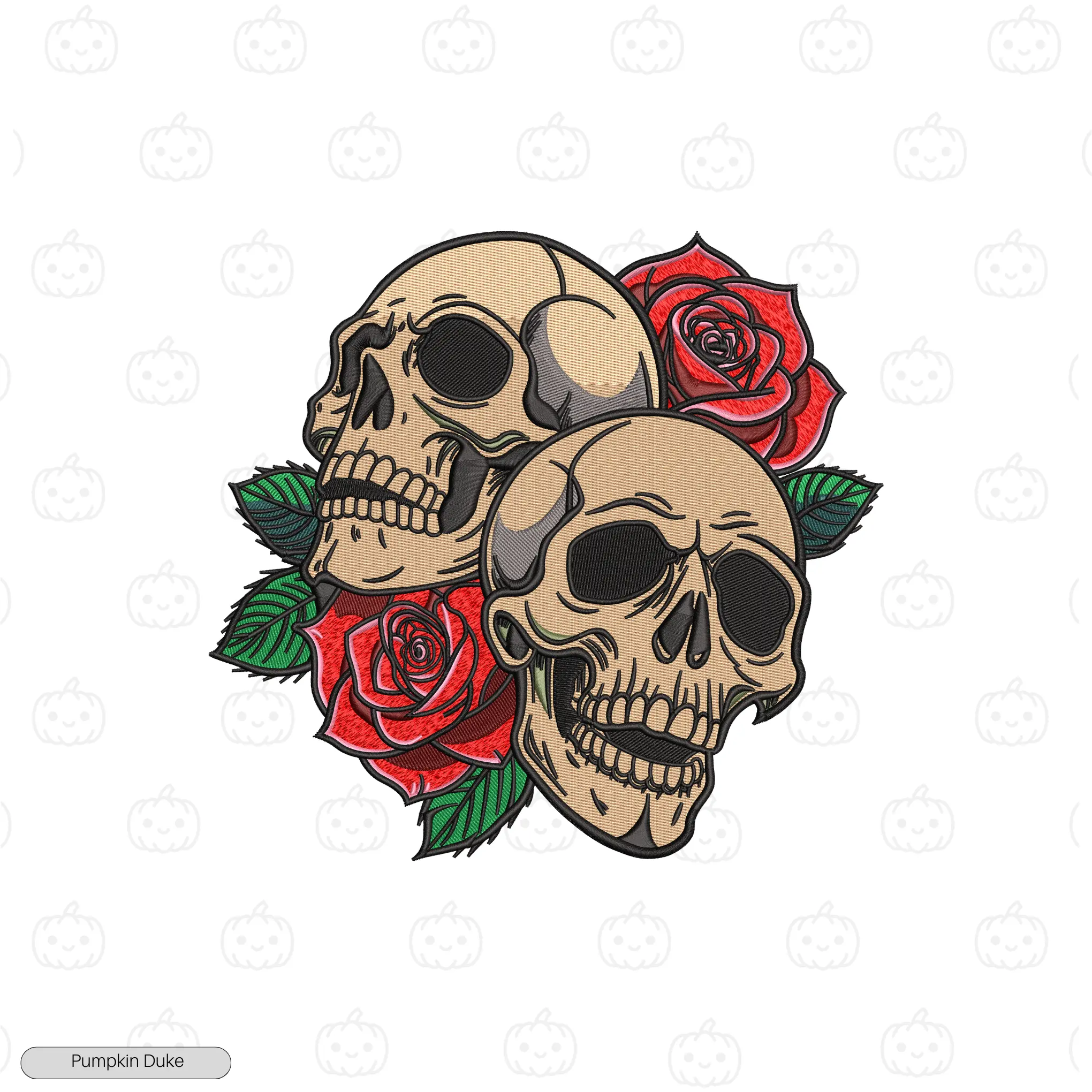 Beauty in Decay Embroidery Hoodie