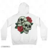 Beauty in Decay Embroidery Hoodie