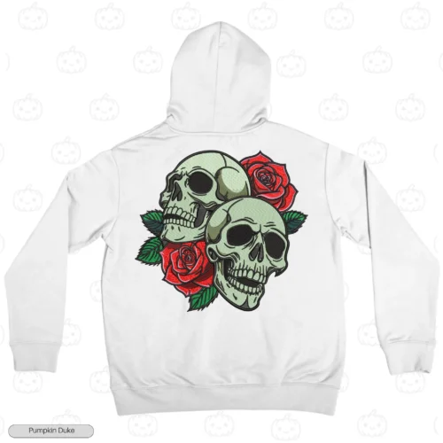 Beauty in Decay Embroidery Hoodie
