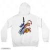 Blade of Two Breaths Embroidery Hoodie