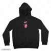 Chill Pink Panther Embroidery Hoodie