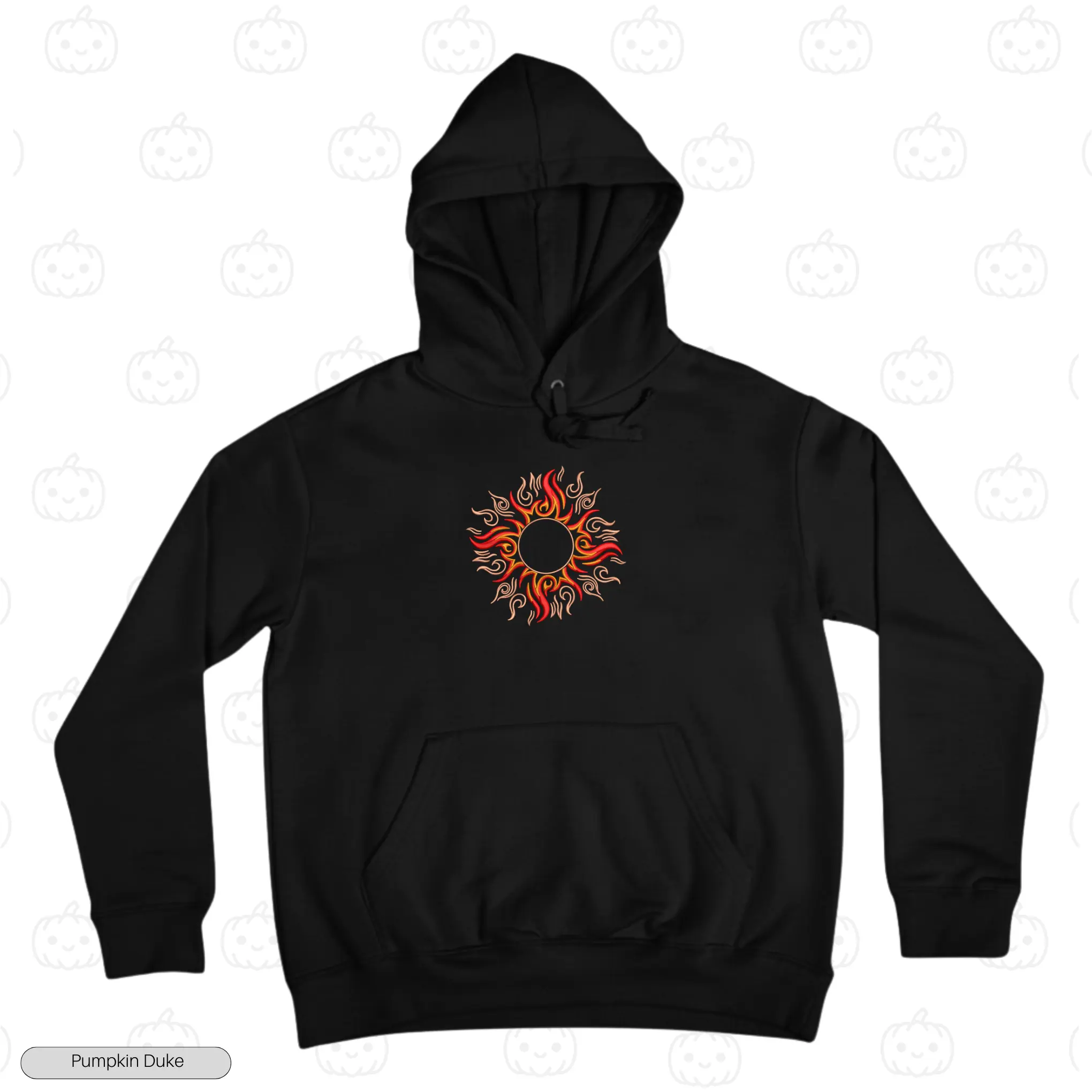 Escanor Embroidery Hoodie