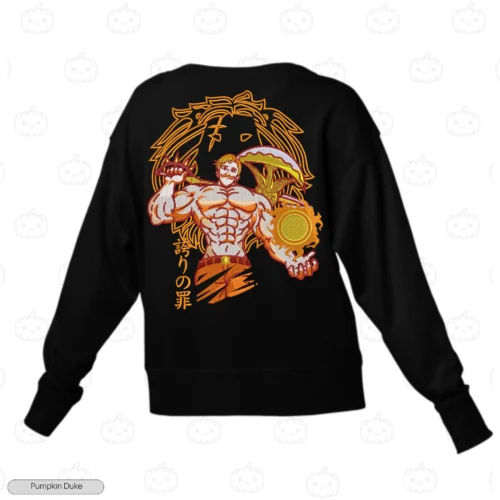 Escanor Cruel Sun Embroidery Hoodie