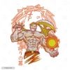 Escanor Embroidery Hoodie