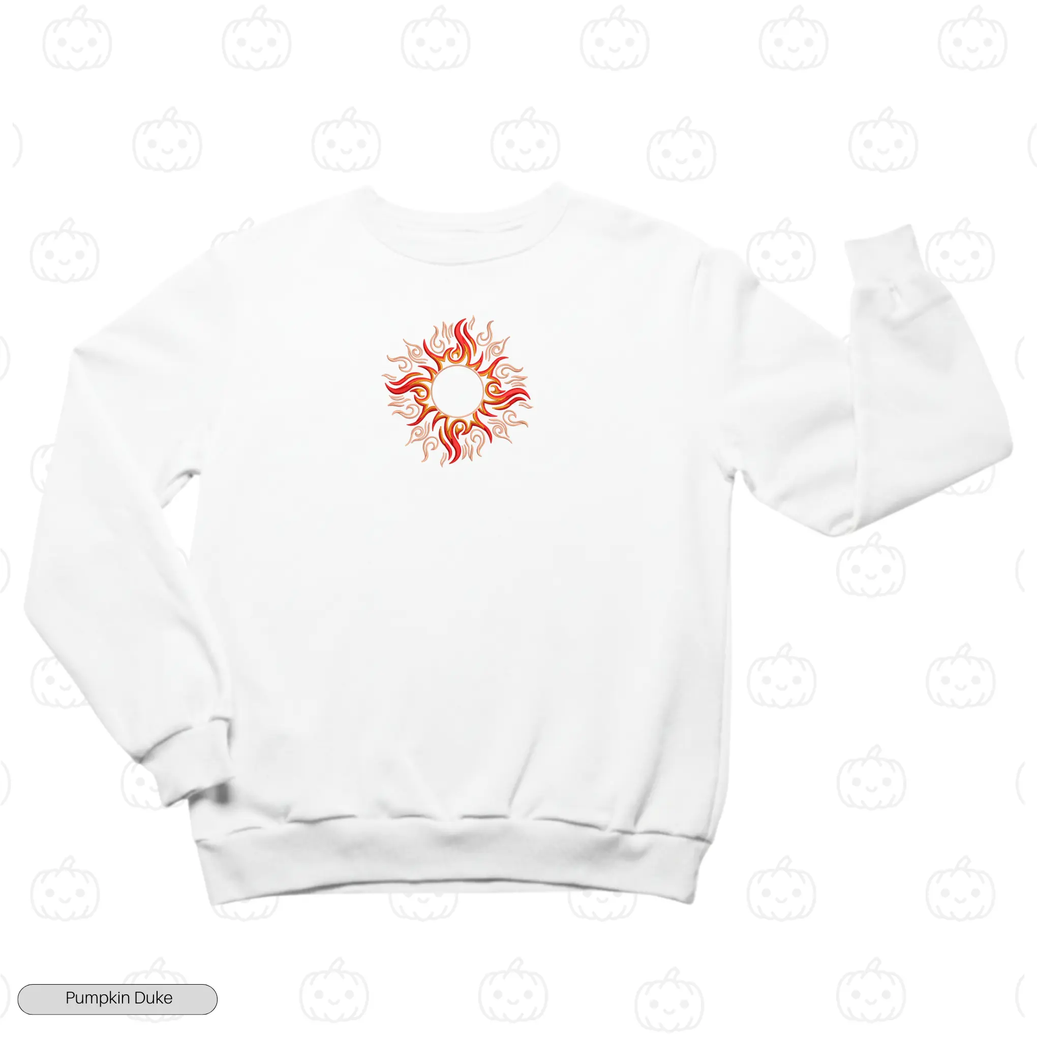 Escanor Embroidery Sweatshirt