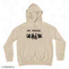 Eww People Embroidery Hoodie