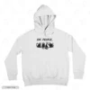 Eww People Embroidery Hoodie