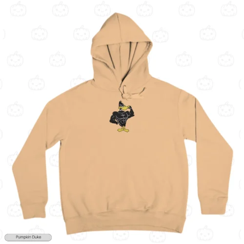 Flexing Daffy Embroidery Hoodie