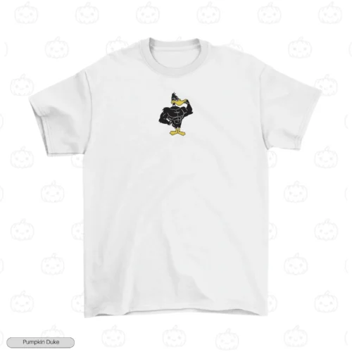 Flexing Daffy Embroidery T-Shirt