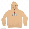 Fluffy Bond Embroidery Hoodie