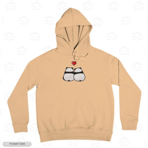 Fluffy Bond Embroidery Hoodie