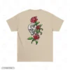 Grief in Petals Embroidery T-Shirt