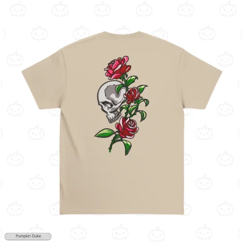 Grief in Petals Embroidery T-Shirt