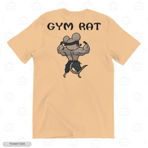 Gym Rat V2 Embroidery T-Shirt