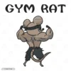 Gym Rat V2 Embroidery T-Shirt