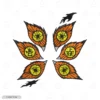 Kokushibo Eyes V1 Embroidery Hoodie