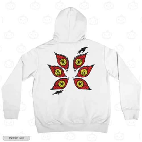 Kokushibo Eyes V1 Embroidery Hoodie