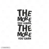 Learn & Earn Embroidery Hoodie