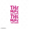 Learn & Earn Embroidery Hoodie