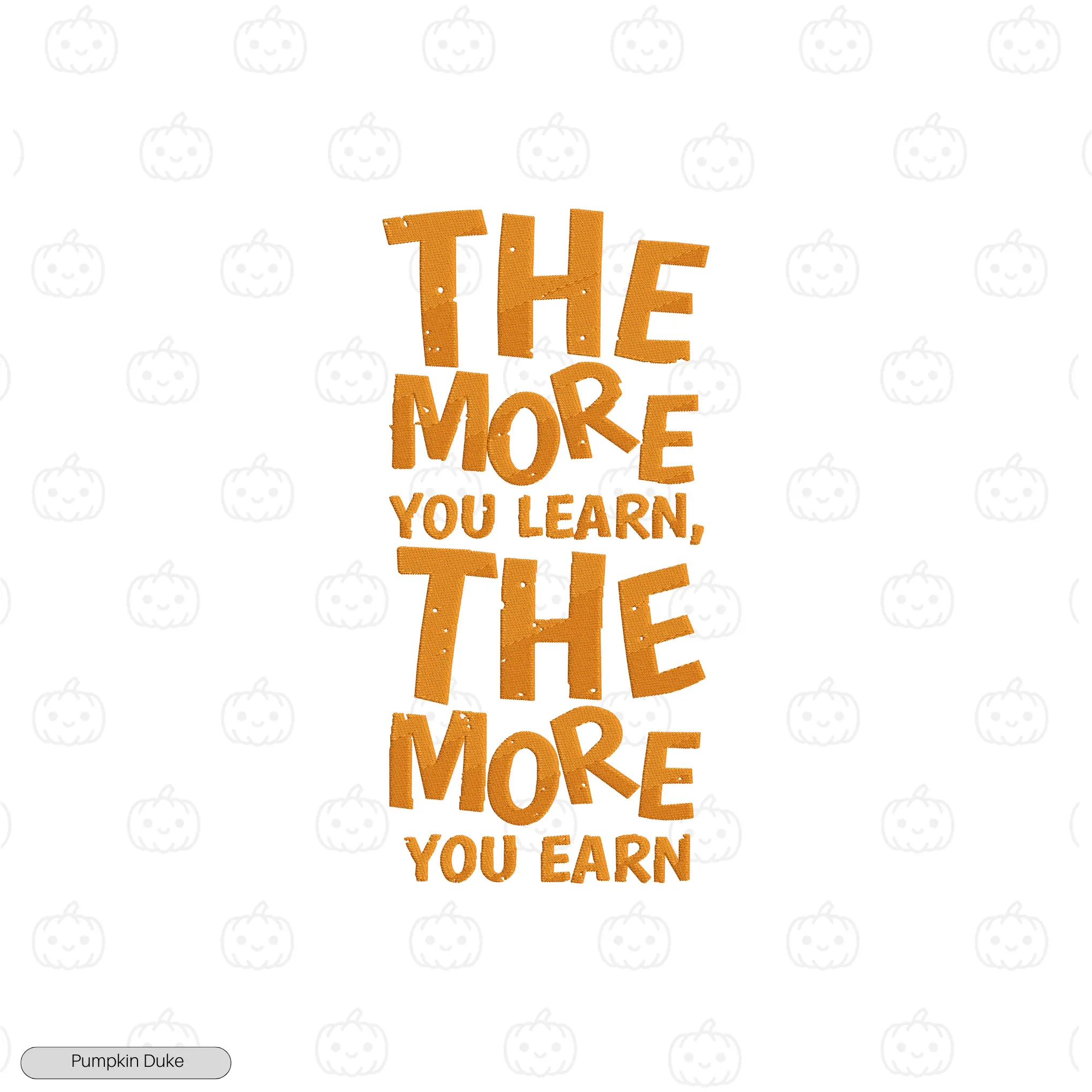 Learn & Earn Embroidery Hoodie