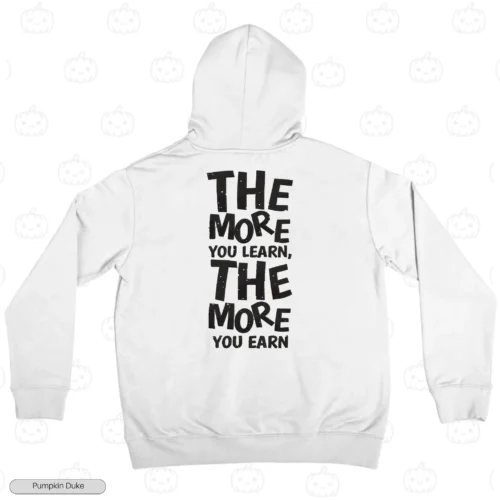 Learn & Earn Embroidery Hoodie