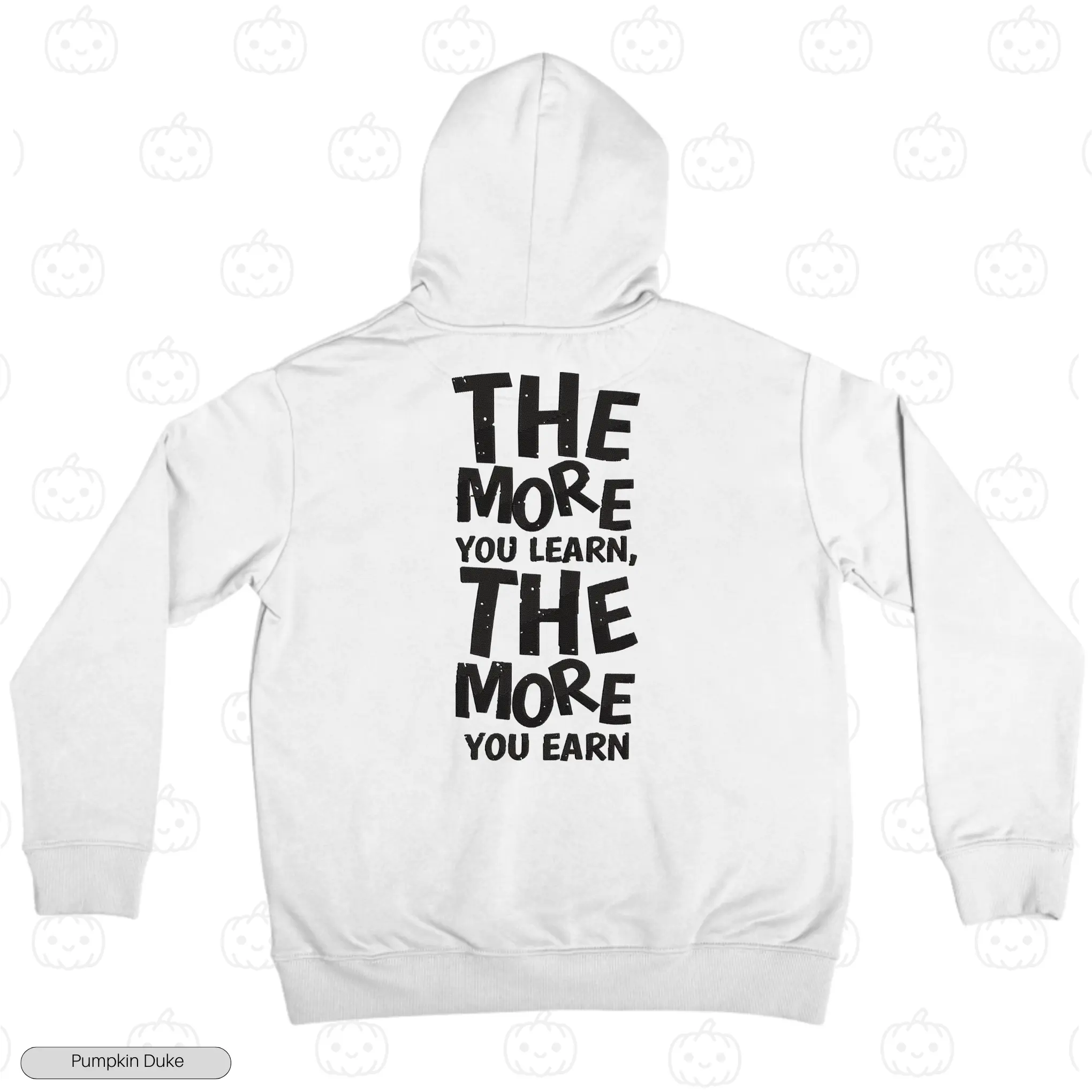 Learn & Earn Embroidery Hoodie