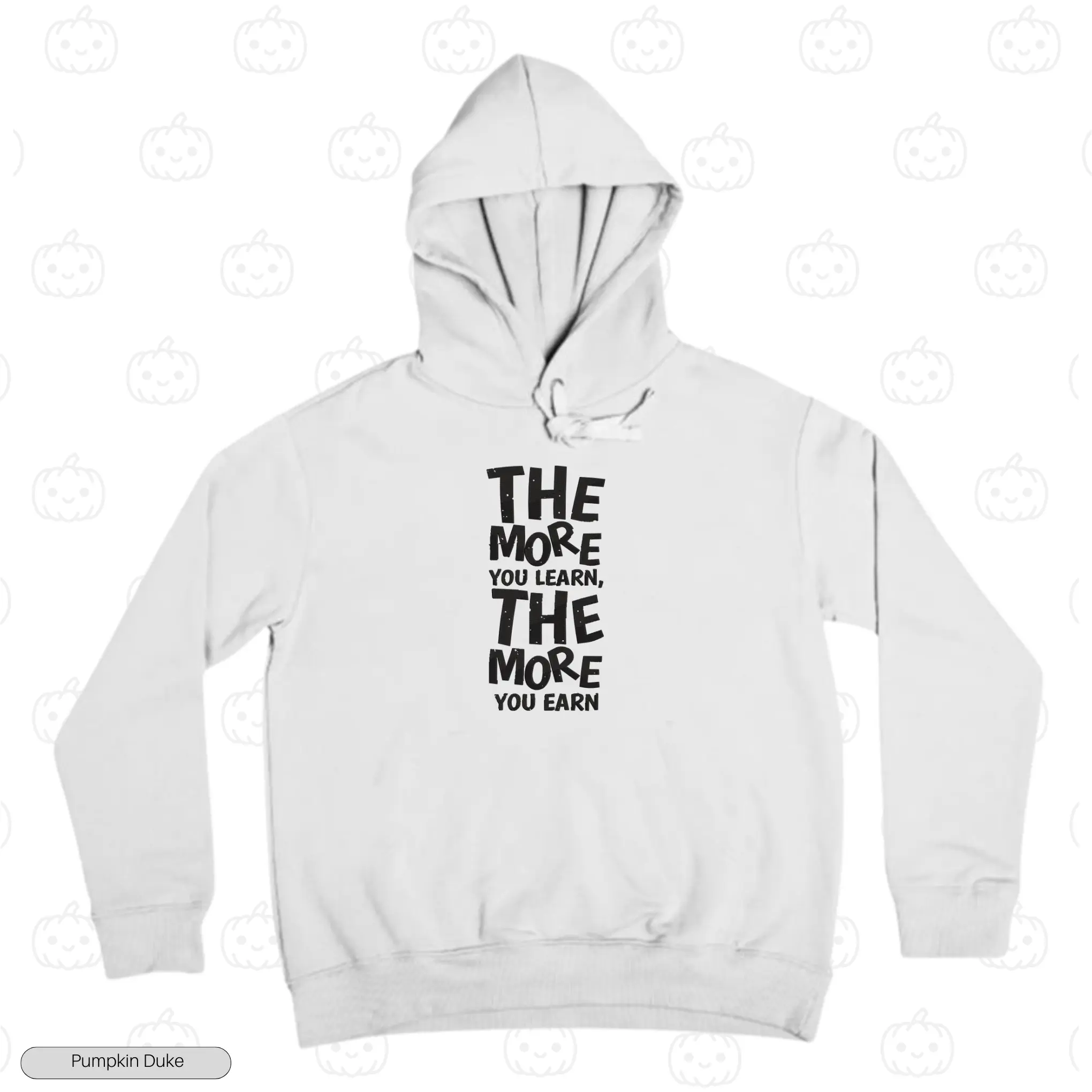 Learn & Earn Embroidery Hoodie