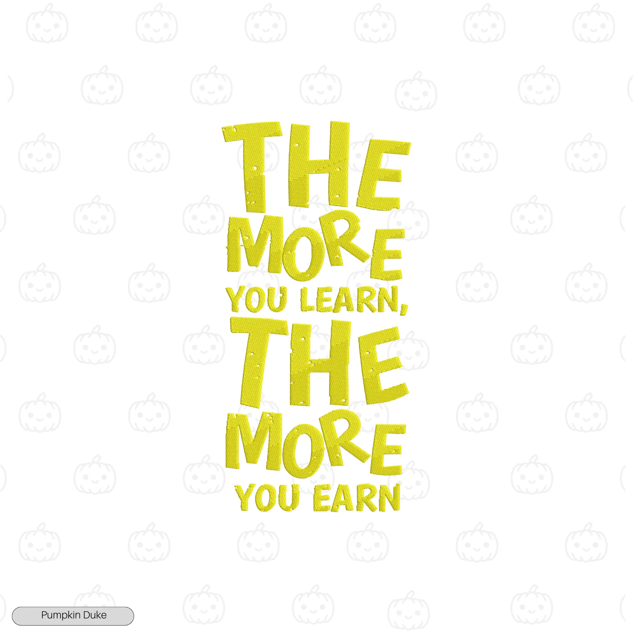 Learn & Earn Embroidery Hoodie