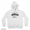 Loading Muscles Embroidery Hoodie