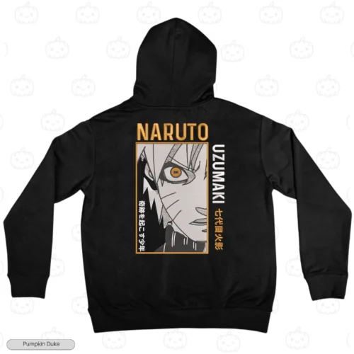 Naruto Uzumaki Face V1 Embroidery Hoodie