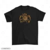 Naruto Uzumaki Face V1 Embroidery T-Shirt