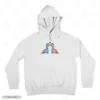 Prehistoric Love Embroidery Hoodie