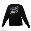Solo Leveling Eyes of Domination Embroidery Sweatshirt