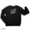 Solo Leveling Eyes of Domination Embroidery Sweatshirt