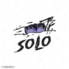 Solo Leveling Eyes of Domination Embroidery Sweatshirt